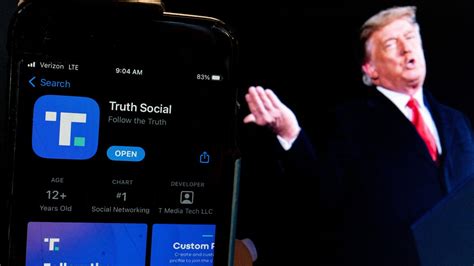 when did truth social start trading